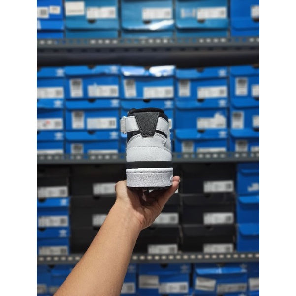 Adidas Forum High White Black