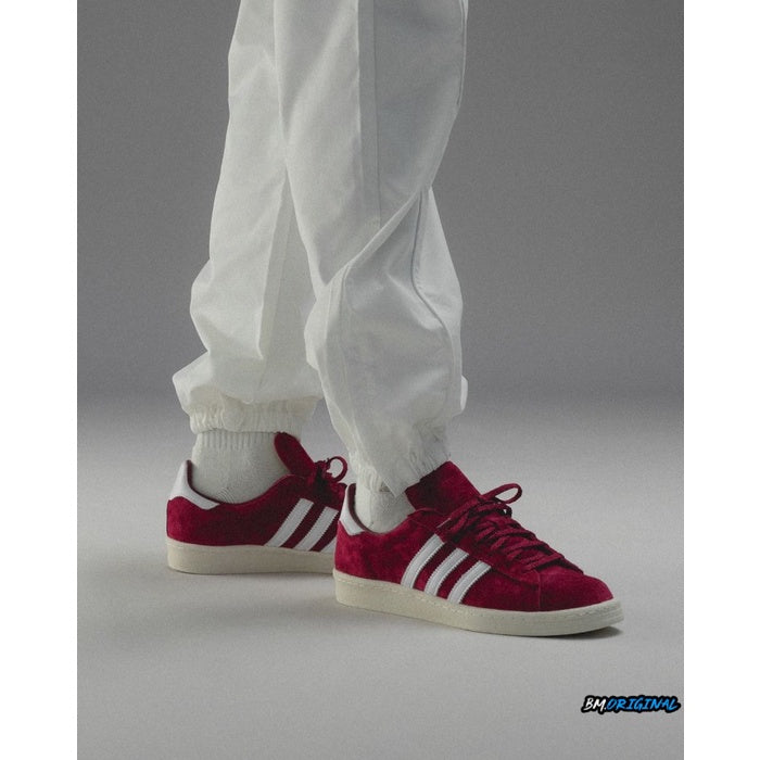 Adidas Campus 80s OG Burgundy Off White ORIGINAL GX9404