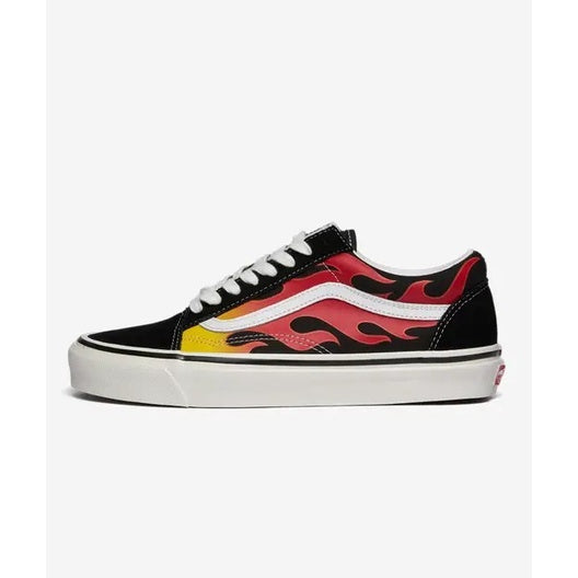 Vans Old Skool 36 DX Epic Flame Black ORIGINAL VN0A54F3423