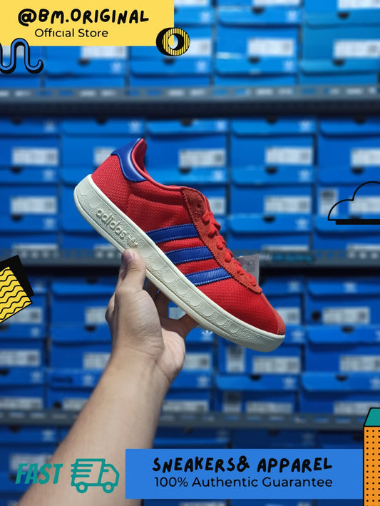 Adidas Trimm Trab The Lost Ones Red Blue Exclusive HP6544