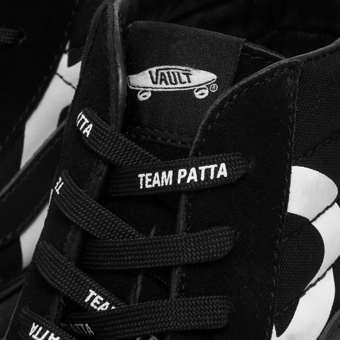 VANS VAULT X PATTA UA SK8-HI REISSUE LXBLACKVN ORIGINAL VN0A4BVH5X0