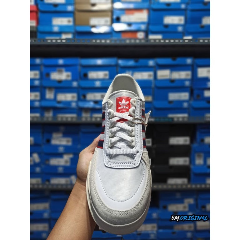 ADIDAS CT86 WHITE BLUE & RED ORIGINAL S23835