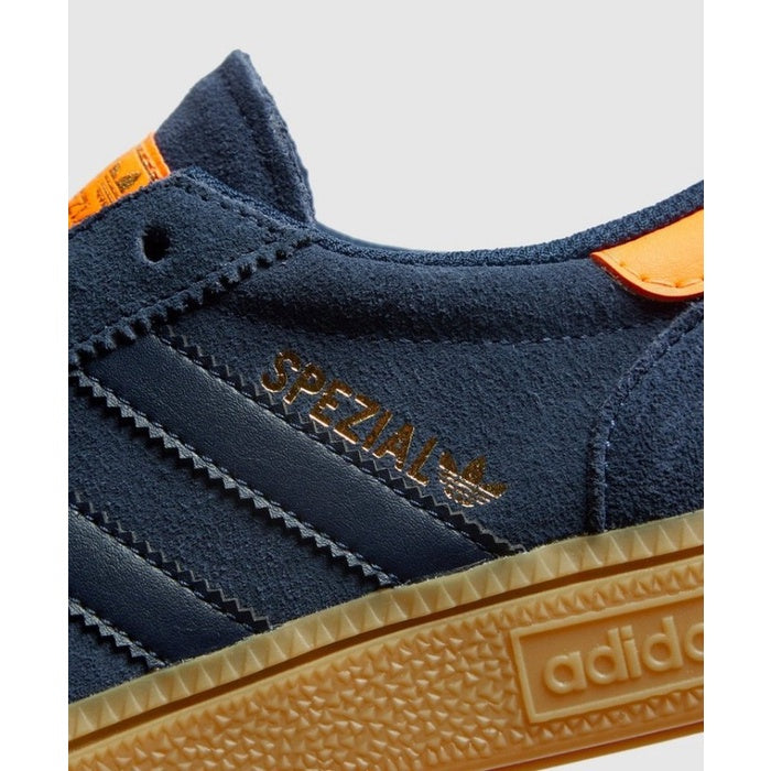 Adidas Spezial Handball Deep Navy Black Orange EXCLUSIVE ORIGINAL