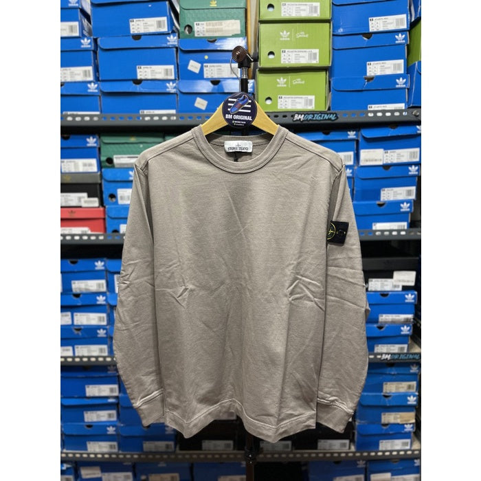 Stone Island Garment Dyed Sweat Mushroom ORIGINAL 731564450 V0068