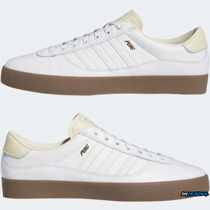 Adidas Puig Indoor Skate Cloud White Cream White ORIGINAL GY6935