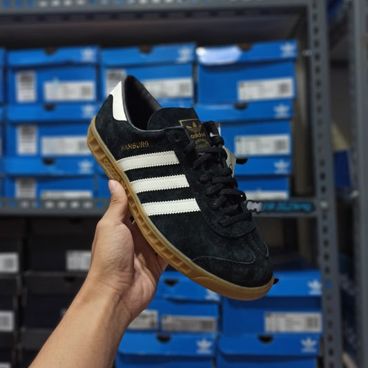 Adidas Hamburg Black White FZ3587