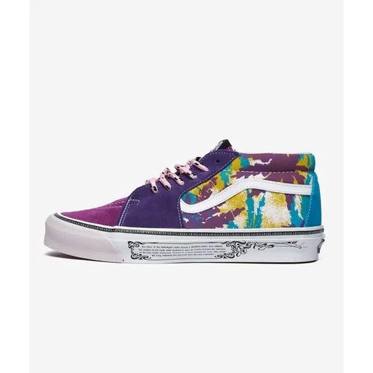 Vans Sk8-Mid x Aries Arise Weed Bright ORIGINAL VN0A4BVC9X2