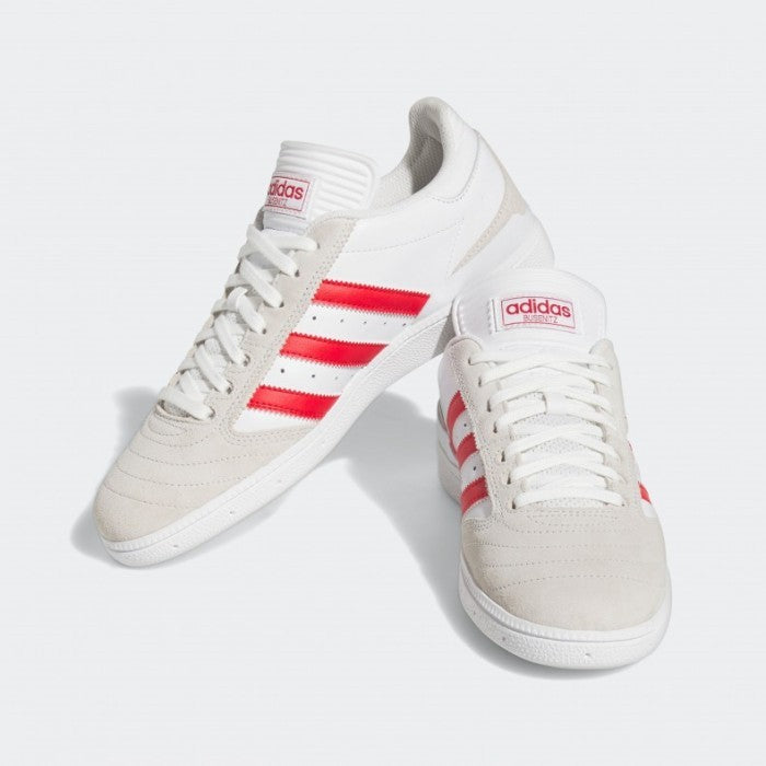 Adidas Busenitz White Better Scarlet Gold Metallic HQ2030