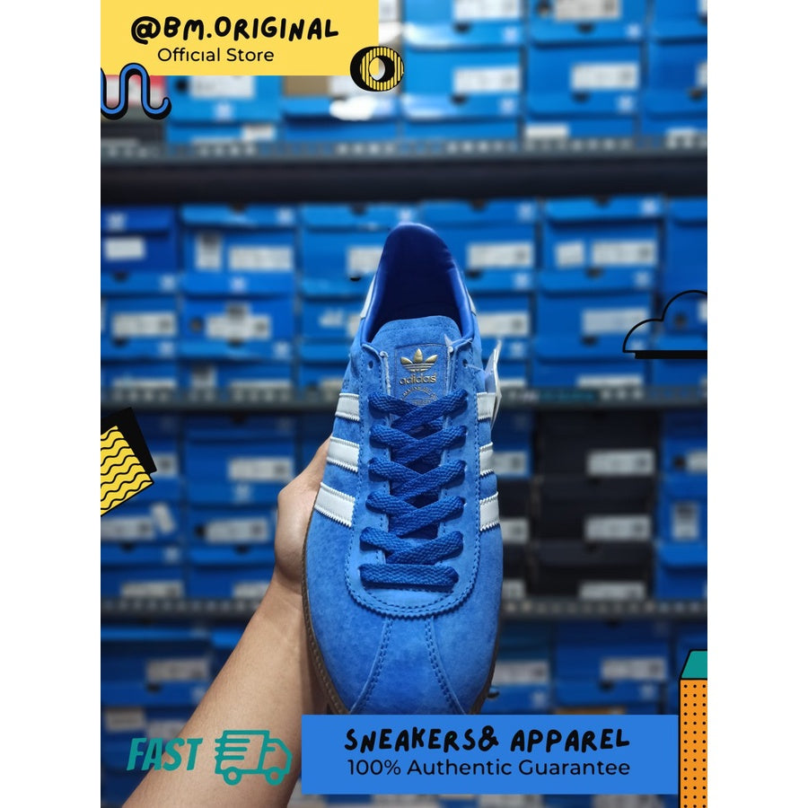 Adidas Munchen SPZL Royal Blue White ORIGINAL AQ2987