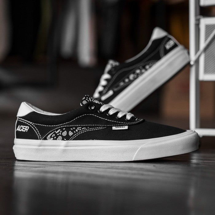 Vans Acer NI SP Bandana Black White ORIGINAL