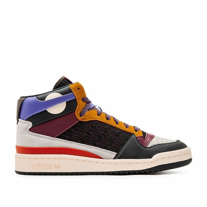 Adidas Forum Mid Patchwork Core Black Shadow Red ORIGINAL HP5359