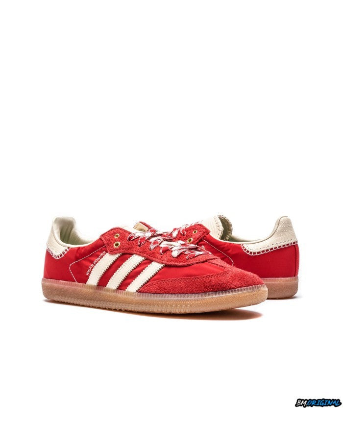 Adidas Samba Wales Bonner Scarlet Red Ecru Tint ORIGINAL GY6612
