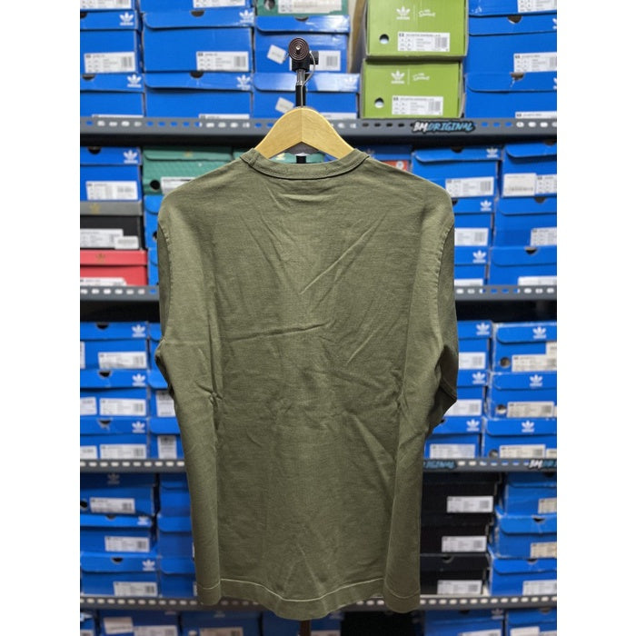 Stone Island Sweatshirt Khaki Green ORIGINAL 741564450 V0058