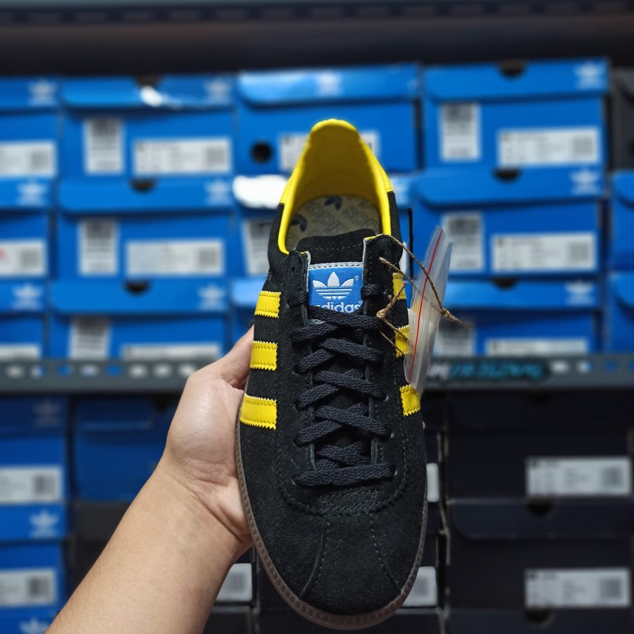 Adidas Athen City Series 2021 Black Yellow ORIGINAL H01812