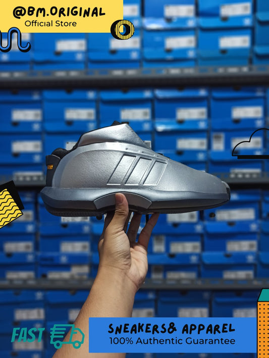 Adidas Crazy 1 Matte Silver Core Black Team Onix GY2410