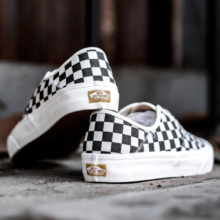 Vans ECO Theory Authentic SF Checkerboard Black / White ORIGINAL