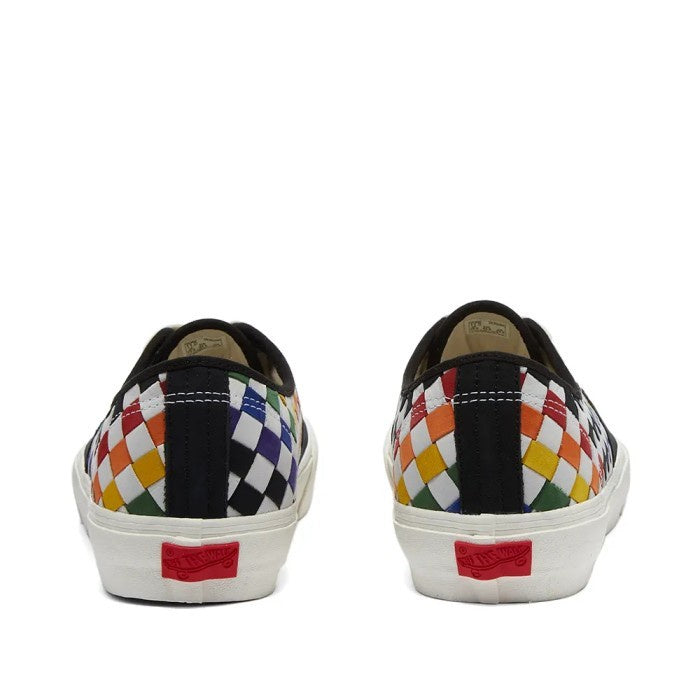 VANS VAULT UA AUTHENTIC VLT LX RAINBOW MARSHMALLOW VN0A4CS45A81
