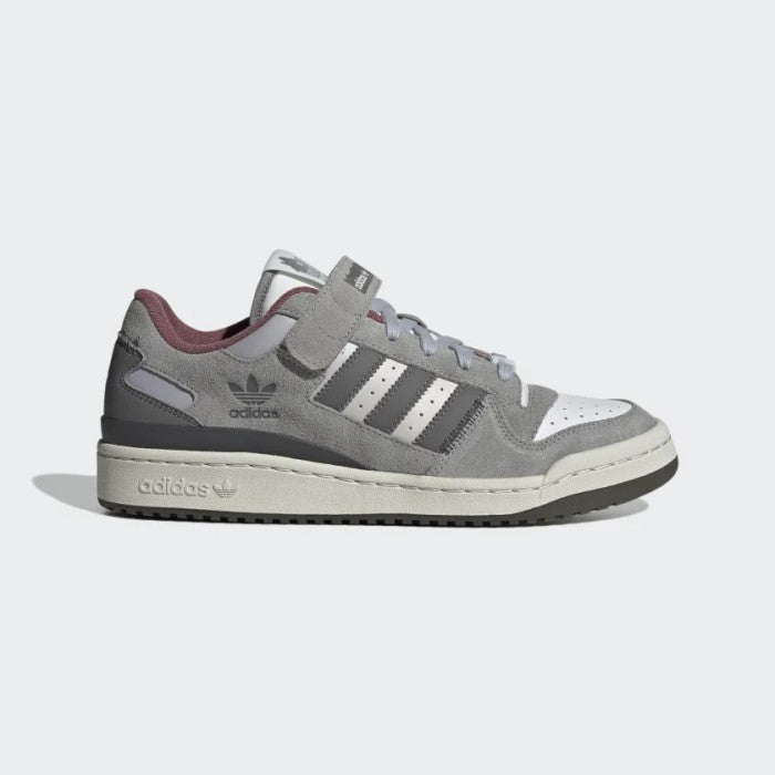 Adidas Forum 84 Home Alone Charcoal SOLID Grey White Grey Four ID4328