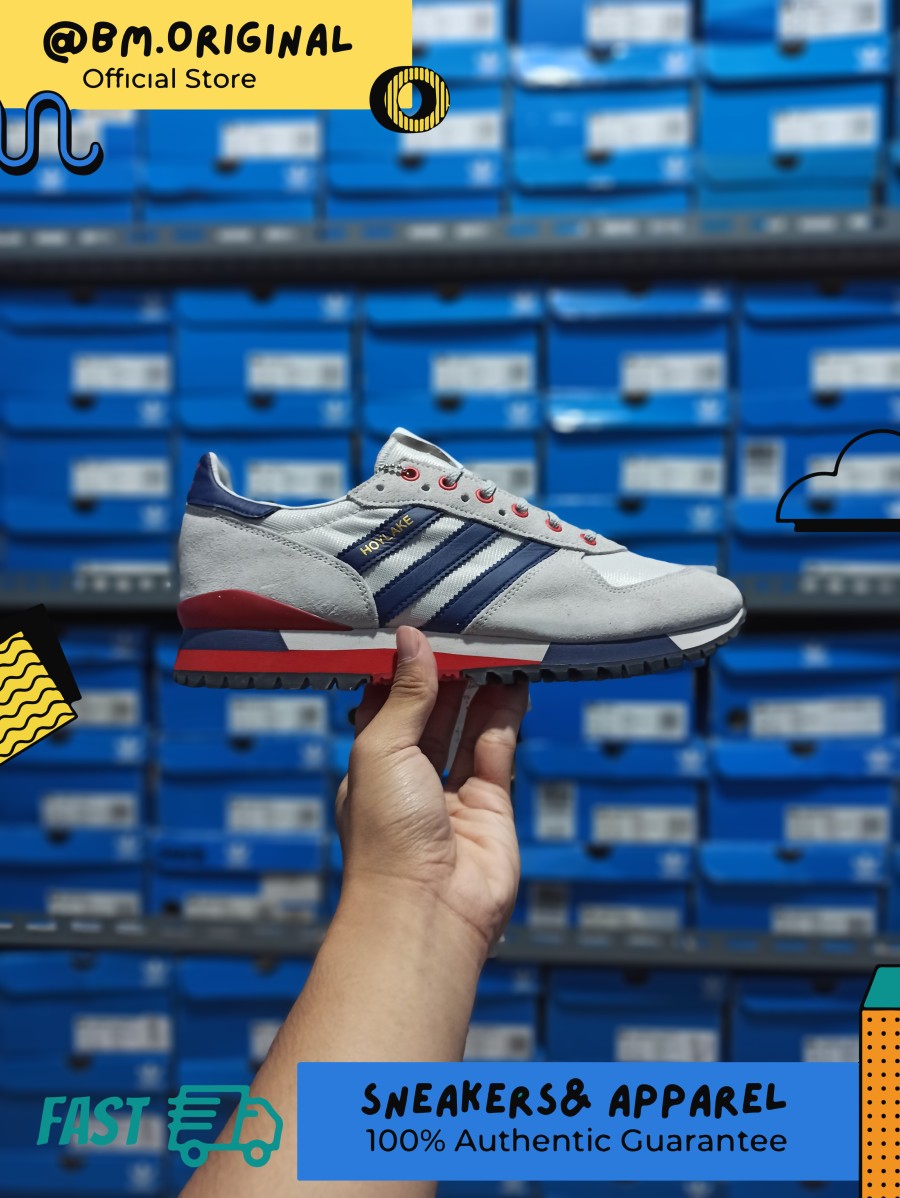Adidas Hoylake SPZL Grey One Power Red ORIGINAL H03884