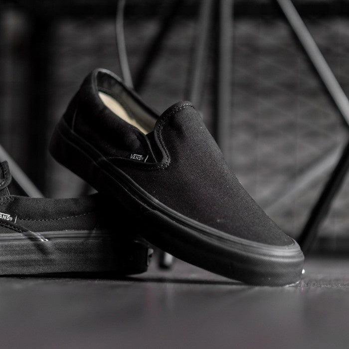 Vans Slip On Classic All Black Global Market ORIGINAL