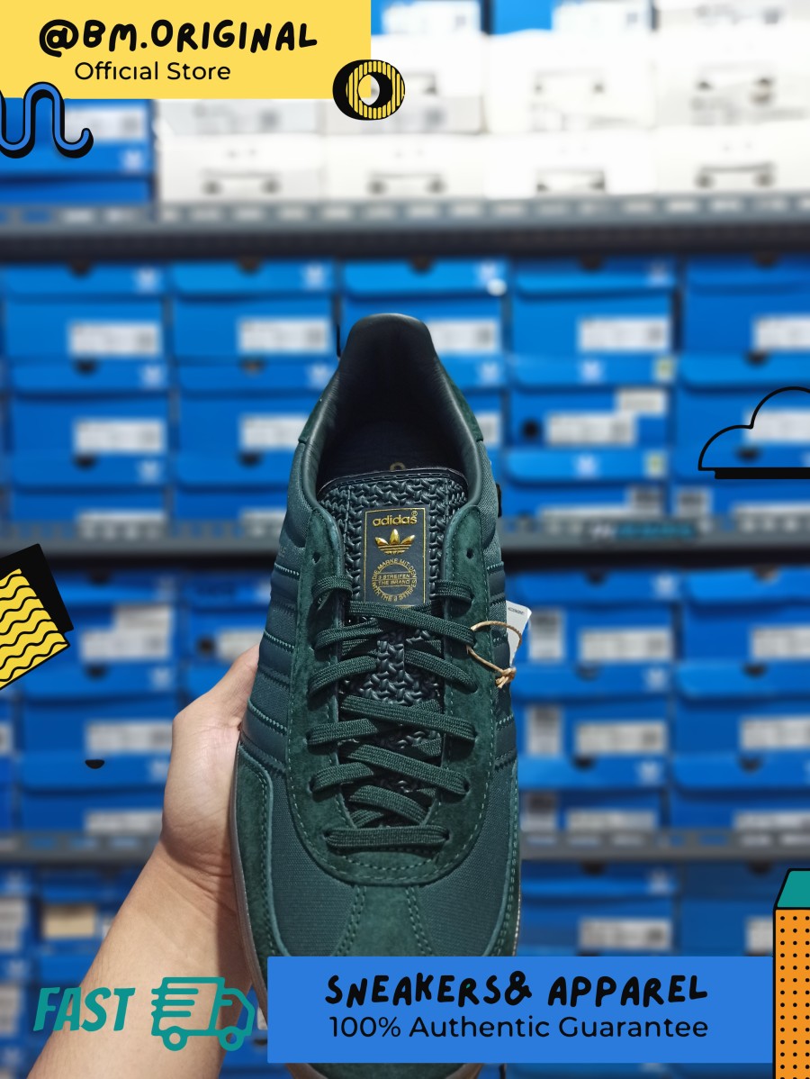 Adidas Gazelle Indoor Shadow Green ORIGINAL H06272