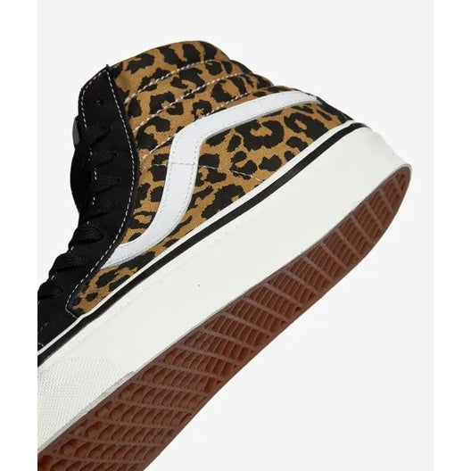 Vans Sk8-Hi 38 DX Black Tan Leopard ORIGINAL VN0A38GF9GI