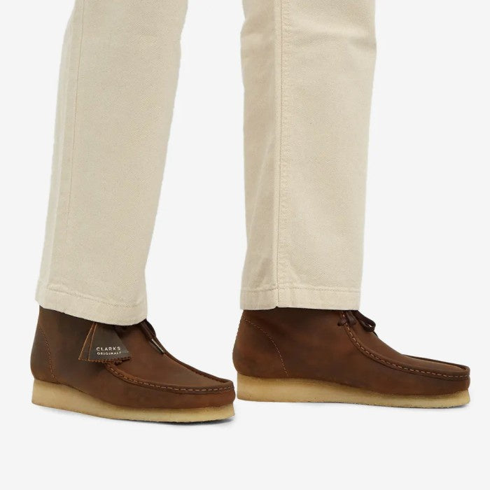 CLARKS ORIGINALS WALLABEE BOOT BEESWAX