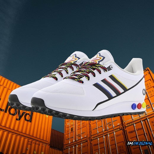 Adidas LA Trainer II Summer Aop Black Multi Exclusive ORIGINAL