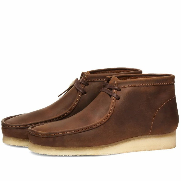 CLARKS ORIGINALS WALLABEE BOOT BEESWAX