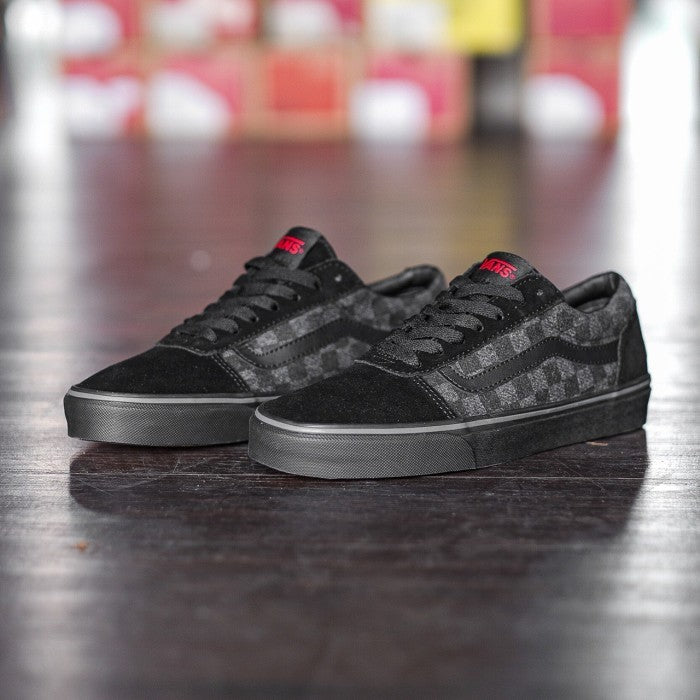 Vans Oldskool Ward Black Grey