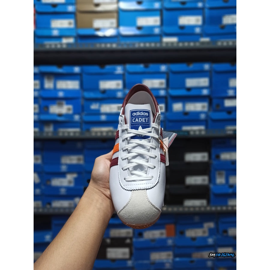 Adidas Cadet White Collegiate Burgundy ORIGINAL FX5586