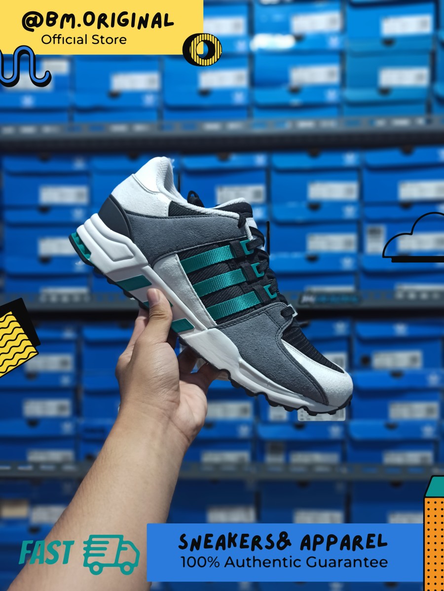 ADIDAS CONSORTIUM EQUIPMENT SUPPORT 93 OG BLACK ORIGINAL S29092