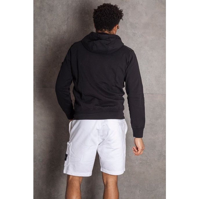 Stone Island 64251 Black Sweatshirt Hooded Garment ORIGINAL