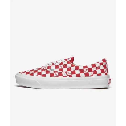 Vans Era Lx OG Checkerboard Logo Racing RED ORIGINAL VN0A3CXN9V9