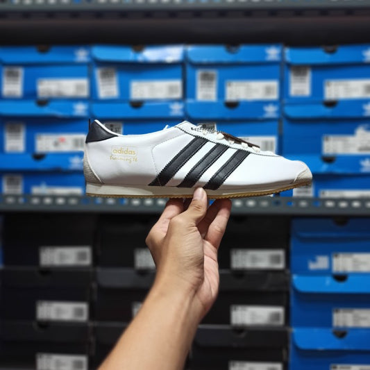 Adidas Training 76 SPZL White Black Original EH3058