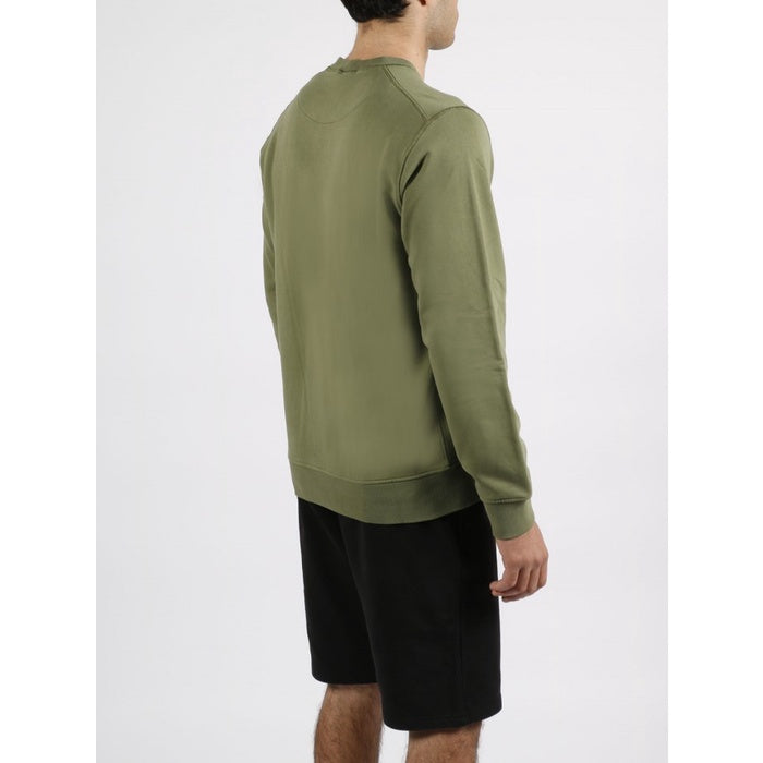 Stone Island Sweatshirt Olive Green ORIGINAL 761563051 V0058