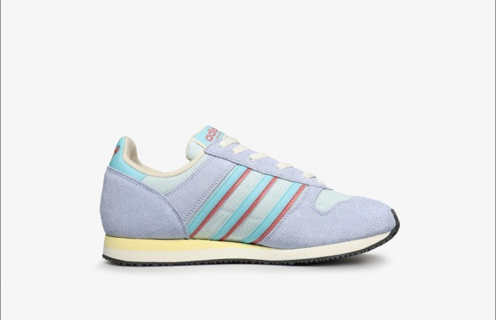 Adidas Race Walk Almost Blue Yellow ORIGINAL GZ2045