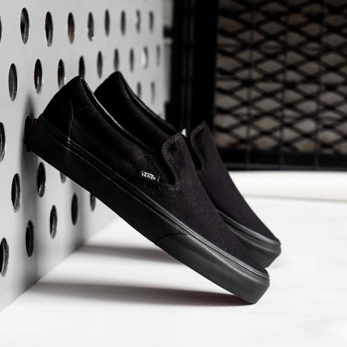 Vans Slip On Classic Black Black ORIGINAL