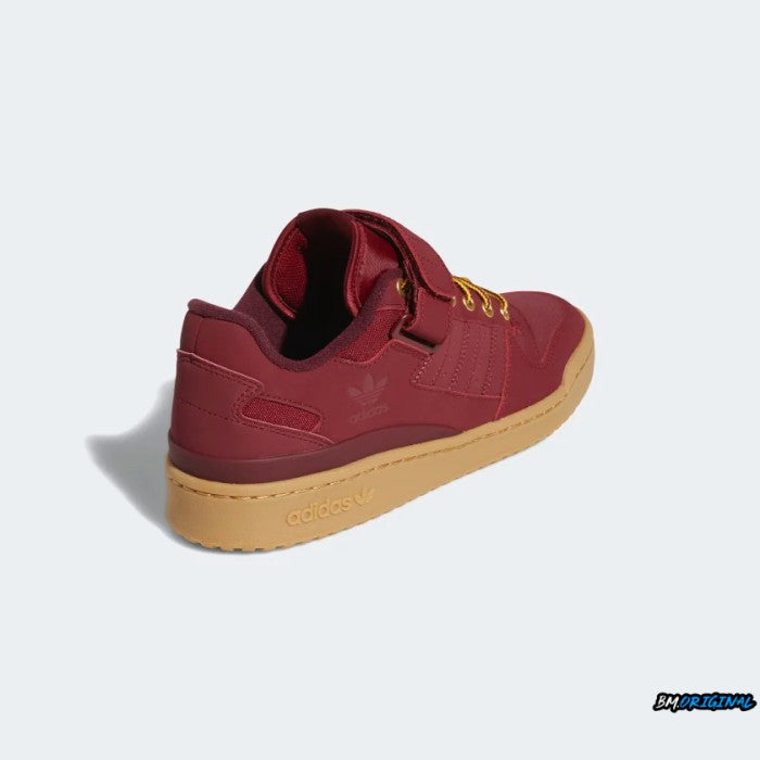 Adidas Forum Low Collegiate Burgundy Maroon Gum ORIGINAL GX7077