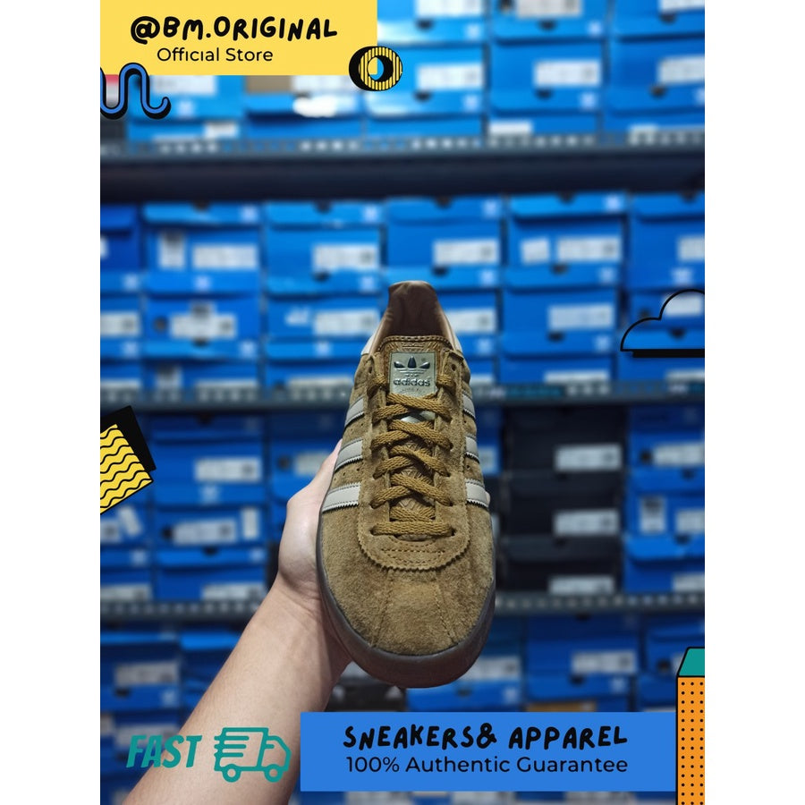 Adidas Mallison SPZL Brown White ORIGINAL B41824