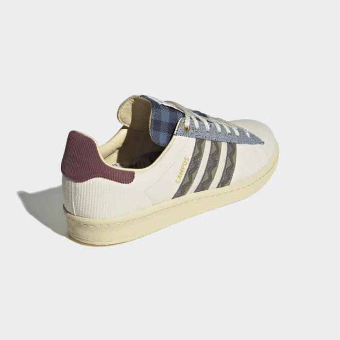 Adidas Campus 80s Wonder White Orbit Green Pantone GY4598