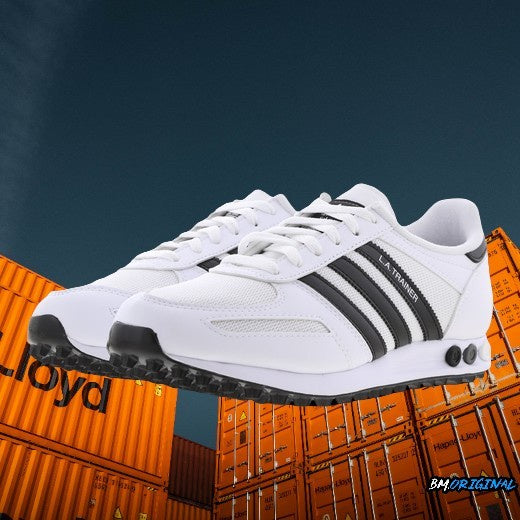 Adidas LA Trainer White Black White Exclusive ORIGINAL