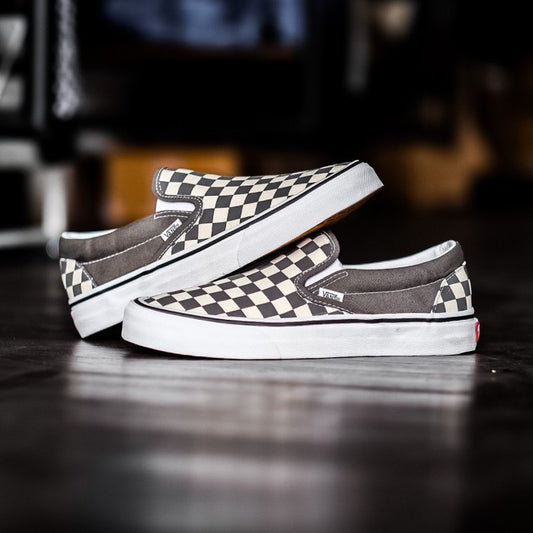 Vans Slip On Classic Pewter / True White ORIGINAL