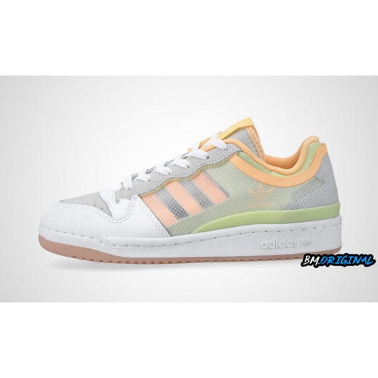 Adidas Forum Low TT White Multi ORIGINAL FY8013