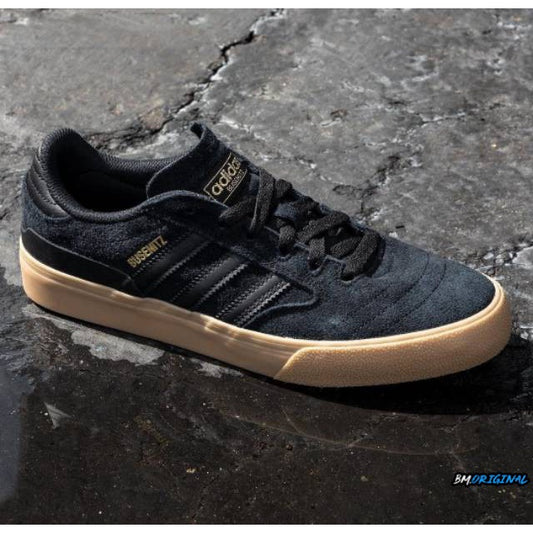 Adidas Busenitz VULC II Core Black Gumsole ORIGINAL FY0454