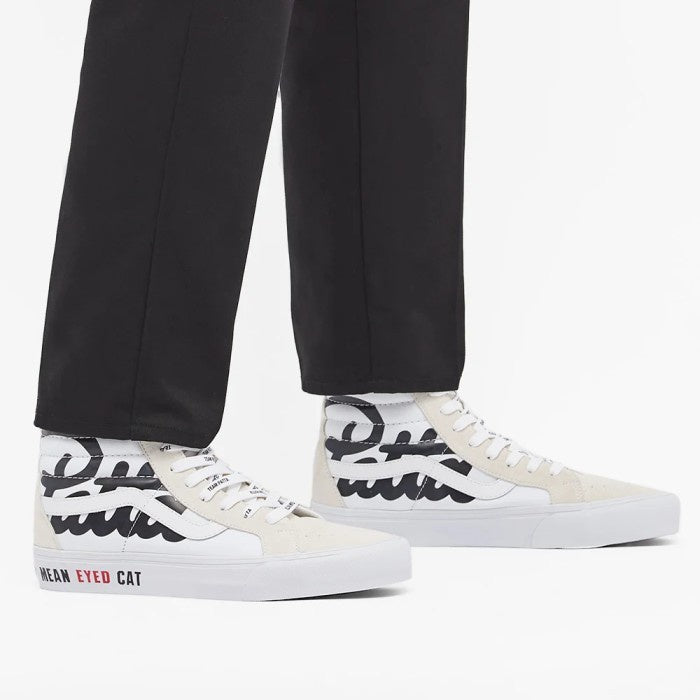 VANS VAULT X PATTA UA SK8-HI REISSUE LXWHITE BLACK VN0A4BVH5WW