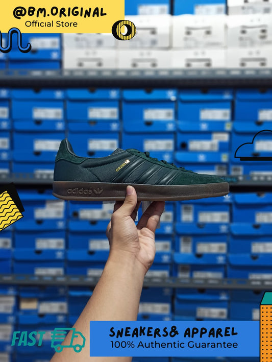 Adidas Gazelle Indoor Shadow Green ORIGINAL H06272