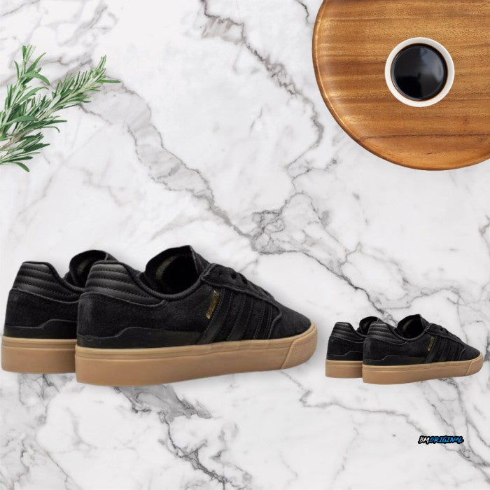 Adidas Busenitz VULC II Core Black Gumsole ORIGINAL FY0454