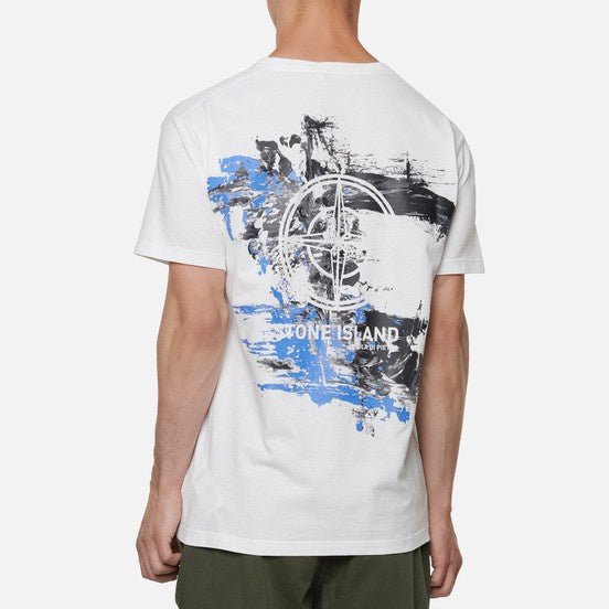 Stone Island Shirt 73152NS81 White