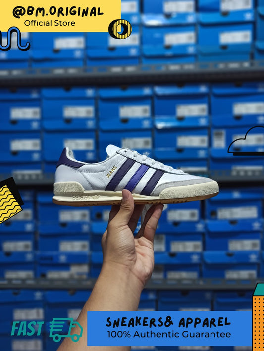 Adidas Jeans White Purple ORIGINAL GW5753
